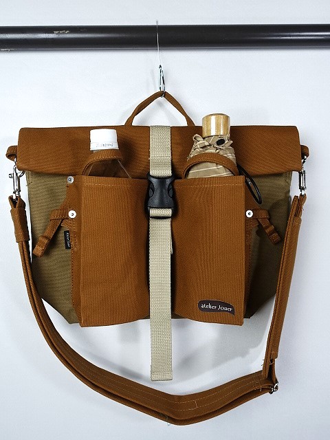 カラー：うす茶×キャメル×キャメル