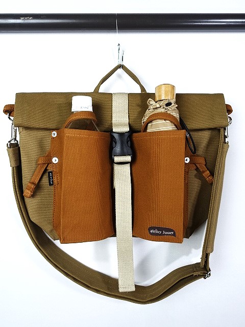 カラー：うす茶×うす茶×キャメル