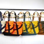 (小中)8号帆布蓋巻きショルダートートバック